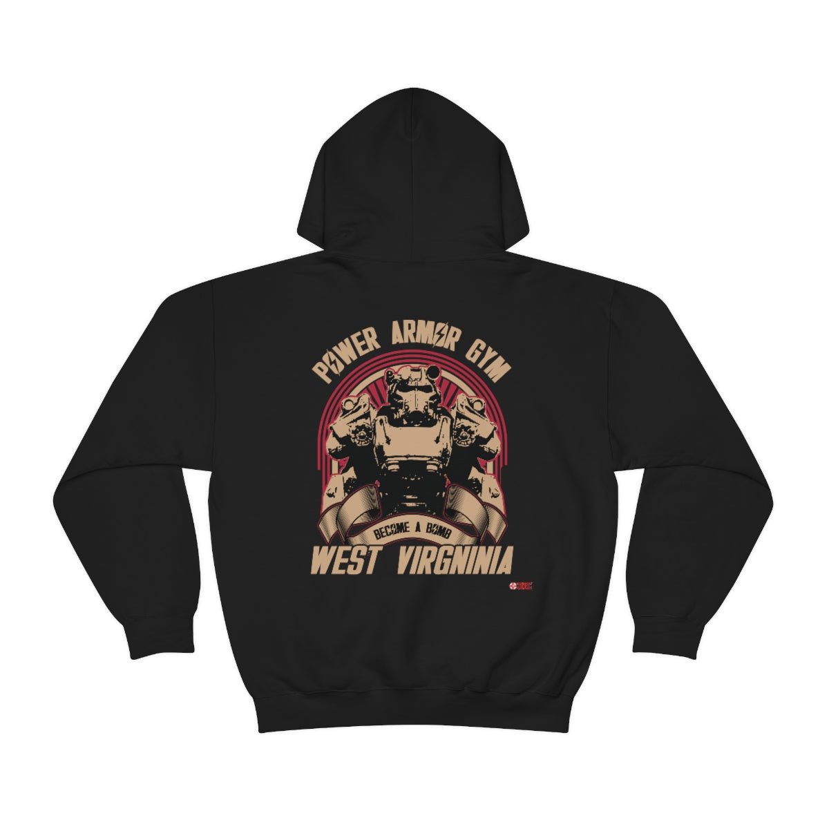 Unisex Hoodie - Power Amor Gym