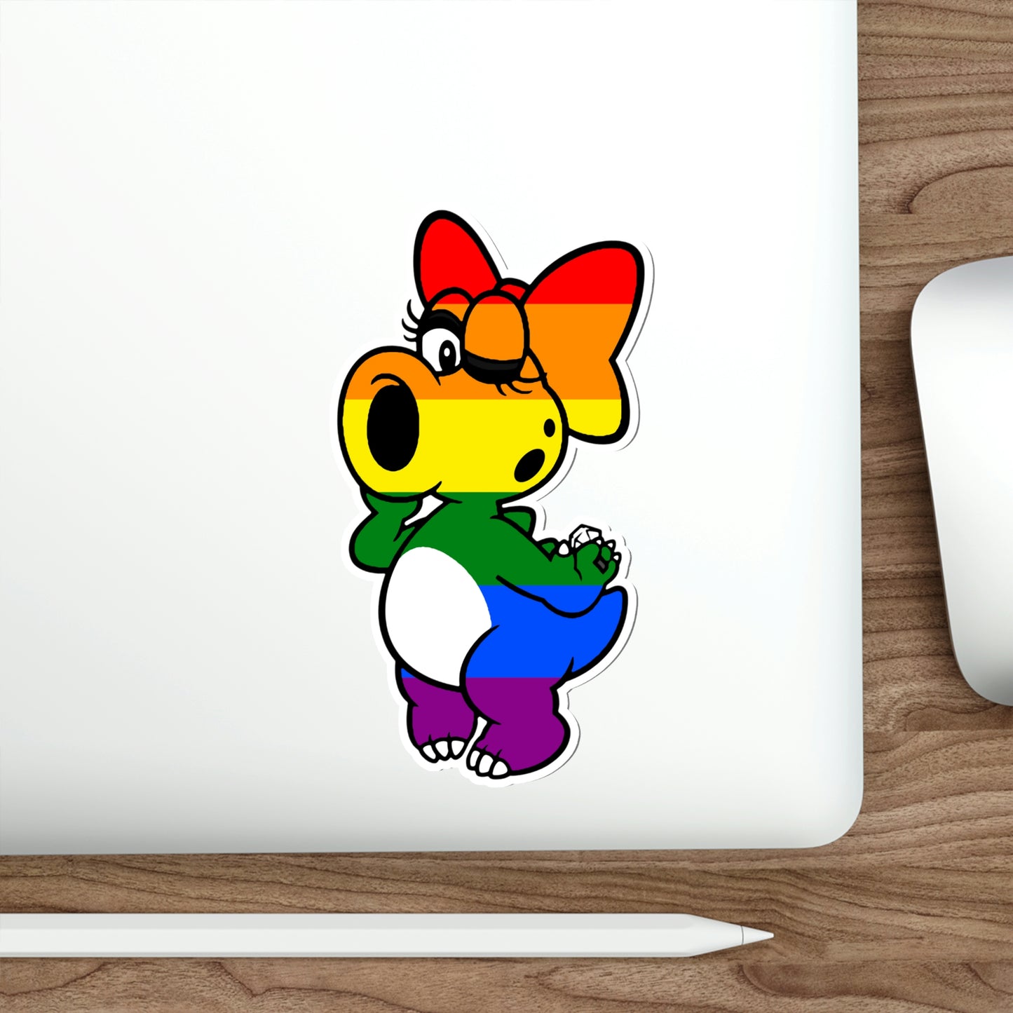 Super Mario Bros Die-Cut Sticker - LGTBirdo