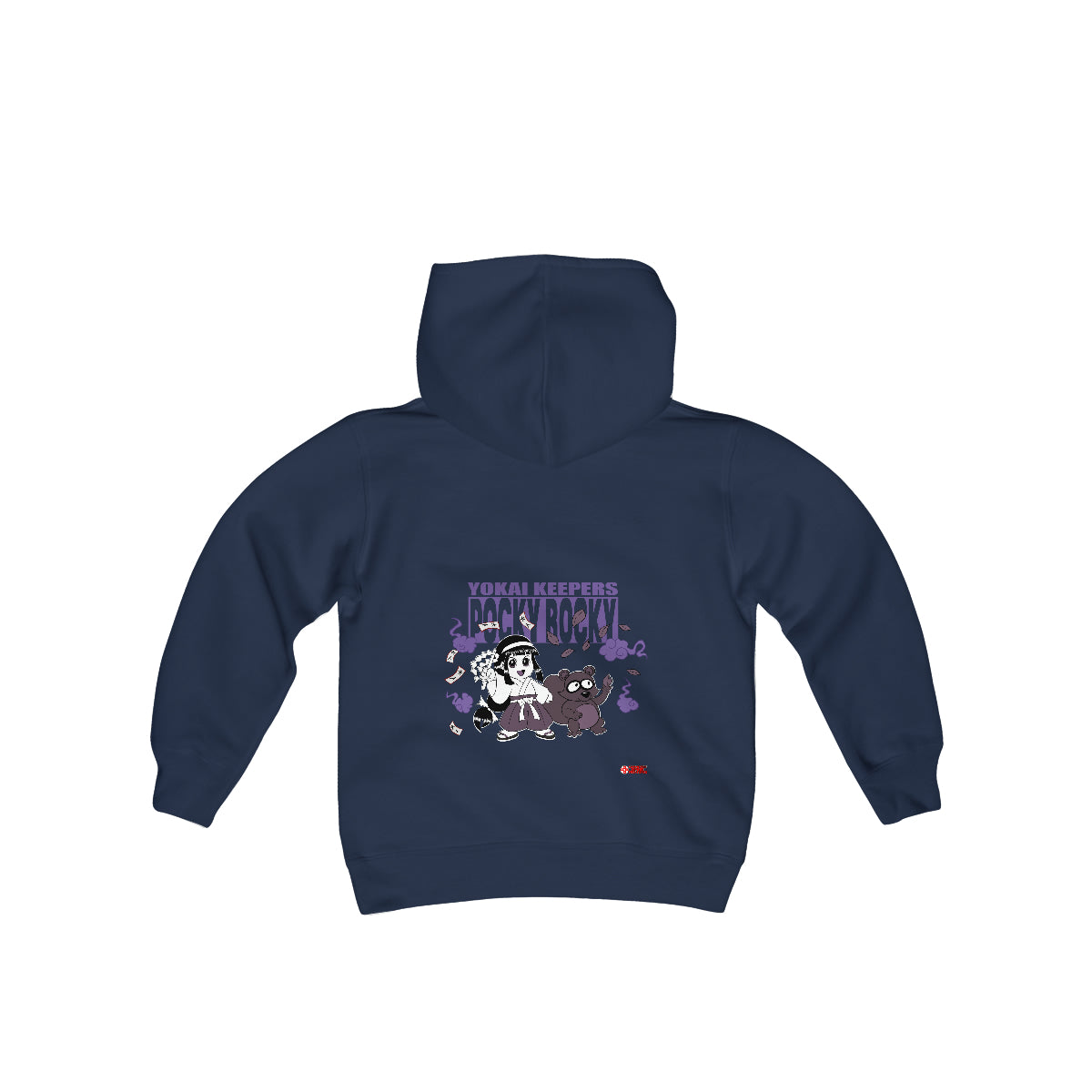 Pocky & Rocky Kids' Hoodie - Yokai Keepers