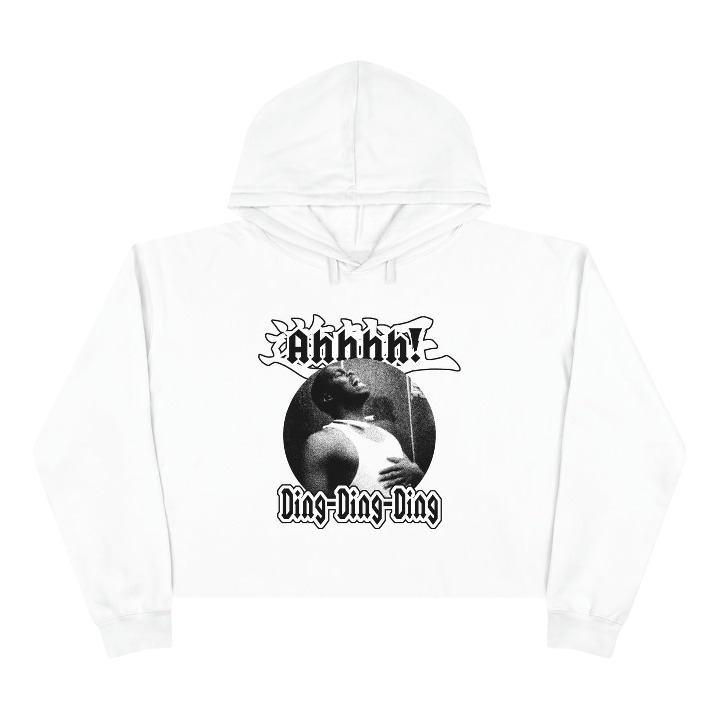 Women's Crop Hoodie - The Legendary Duelist