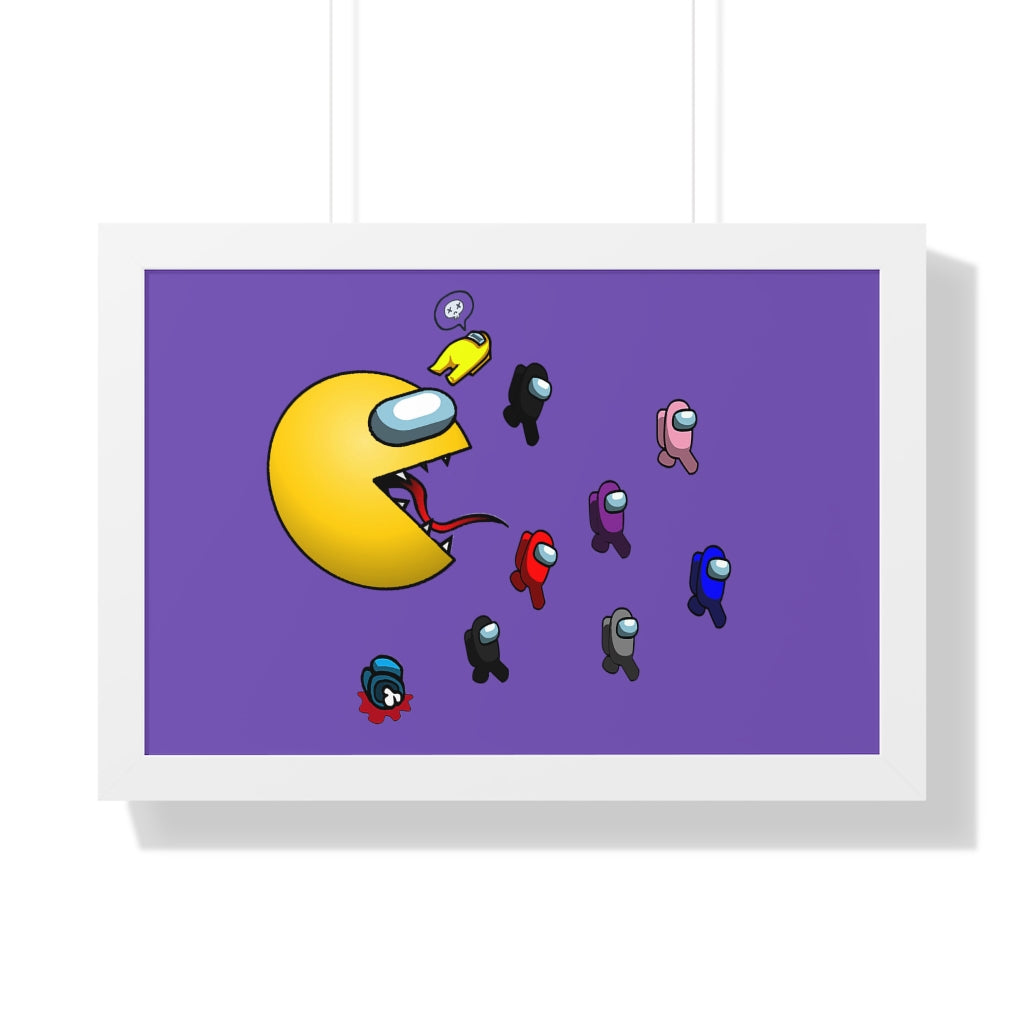 Framed Poster - Sus-Eater