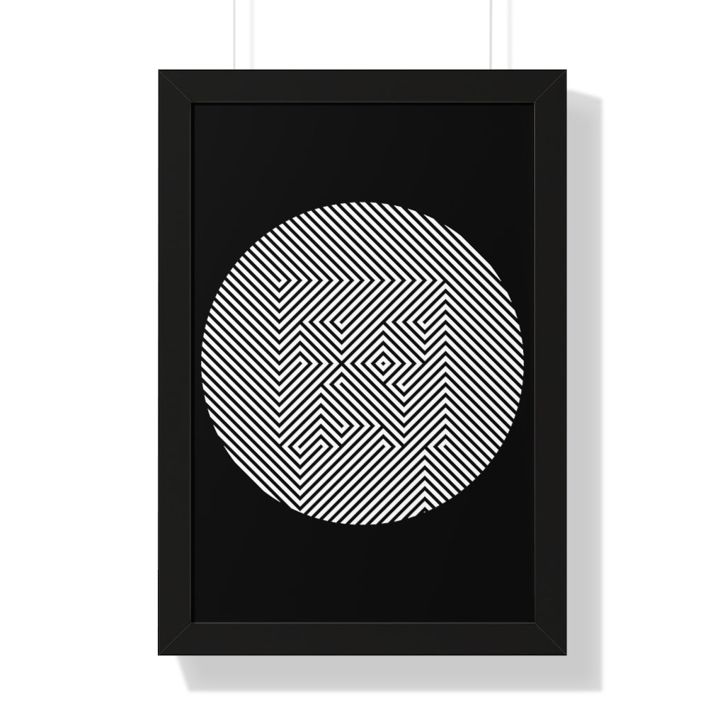 Framed Poster -Creeper Stealth