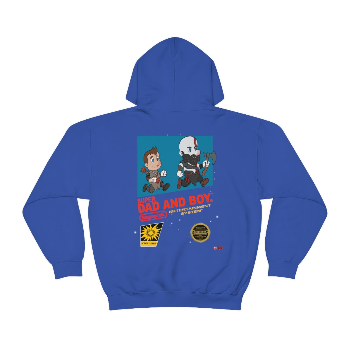 Unisex Hoodie - Super Dad & Boy
