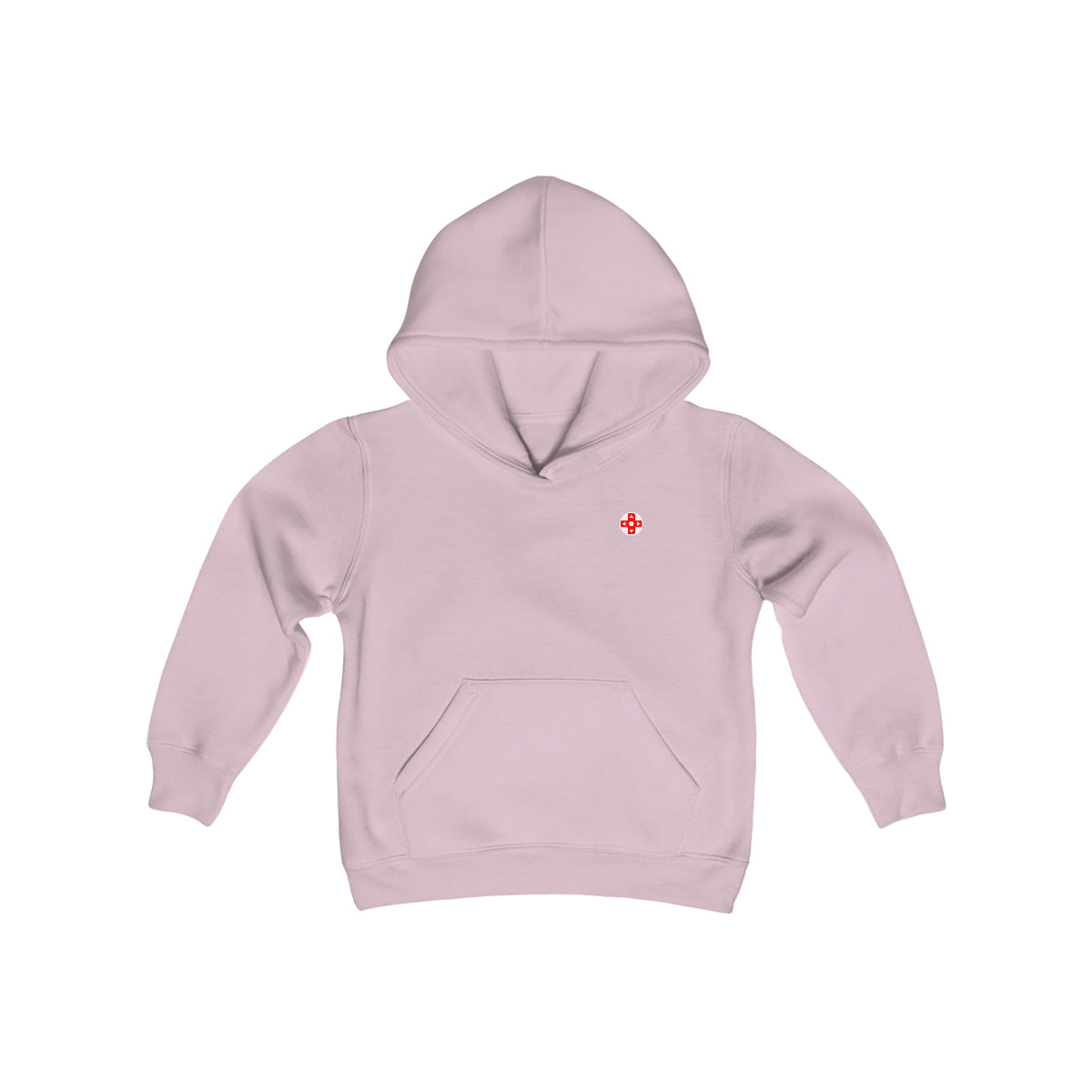 Power Armor Gym Kids Hoodie