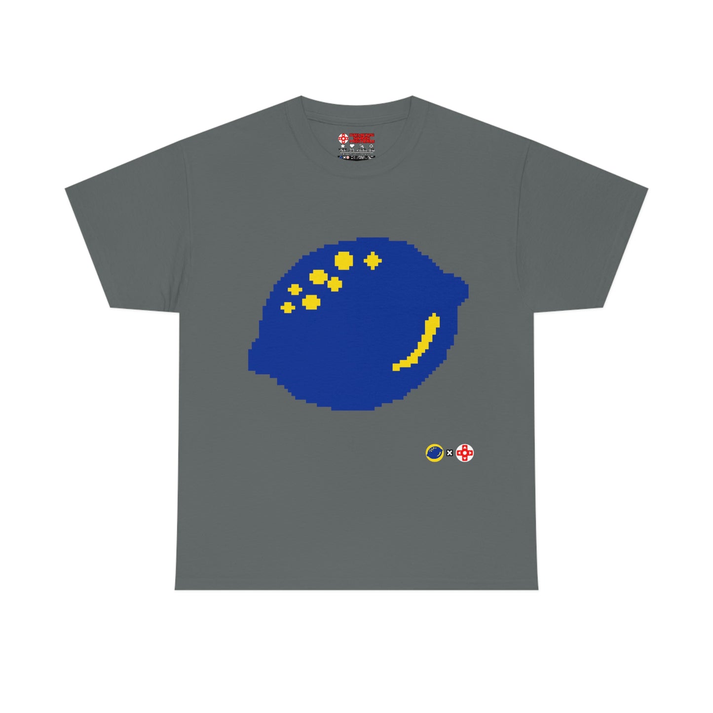 ALS x GSF Men's Tee - 8bit Lemon Hero