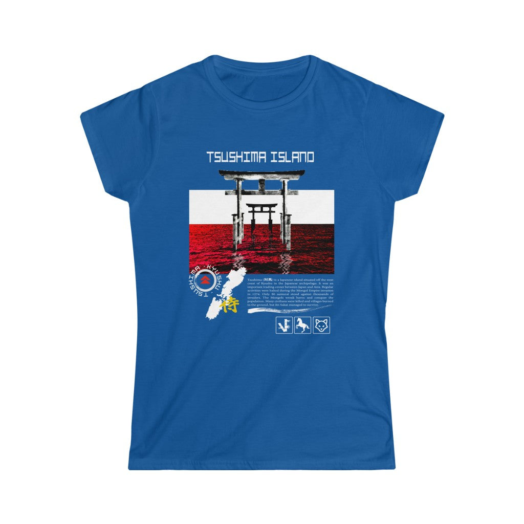 Women's Tee - Tsushima Island