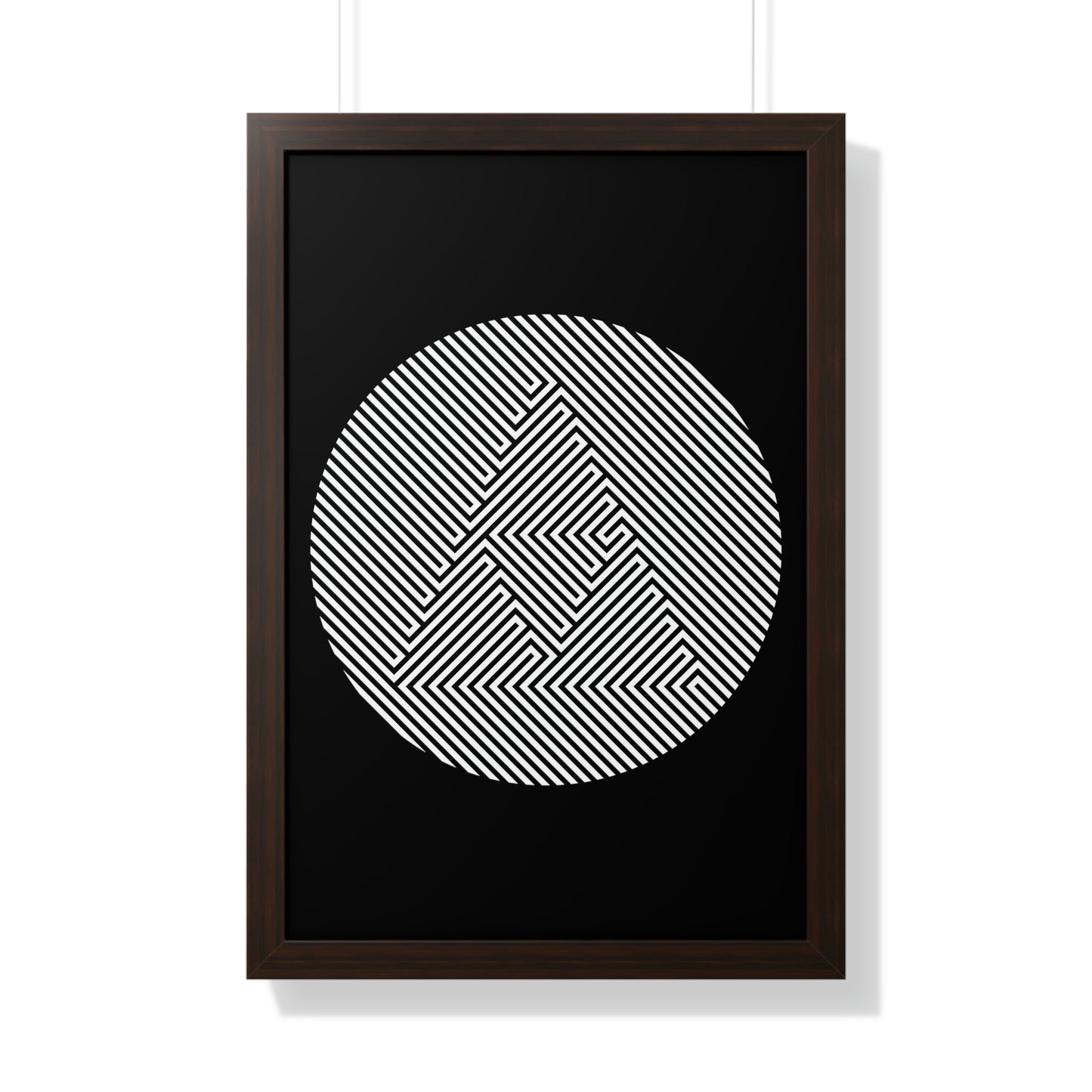The Legend of Zelda Framed Poster - Triforce Stealth