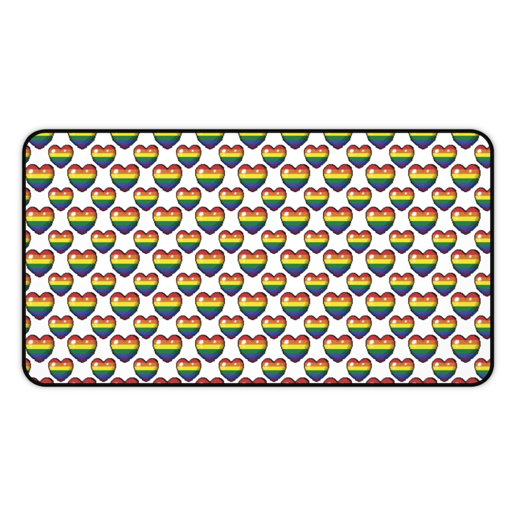 Extra Colorful Life Pattern Desk Mat