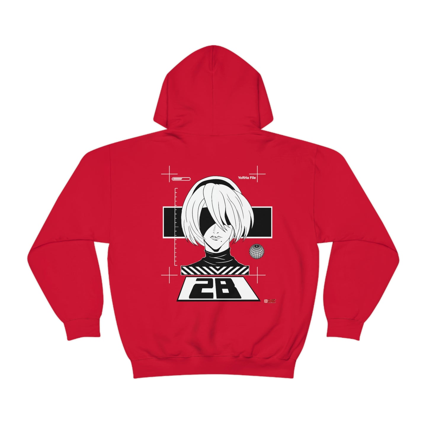 Unisex Hoodie - 2B file