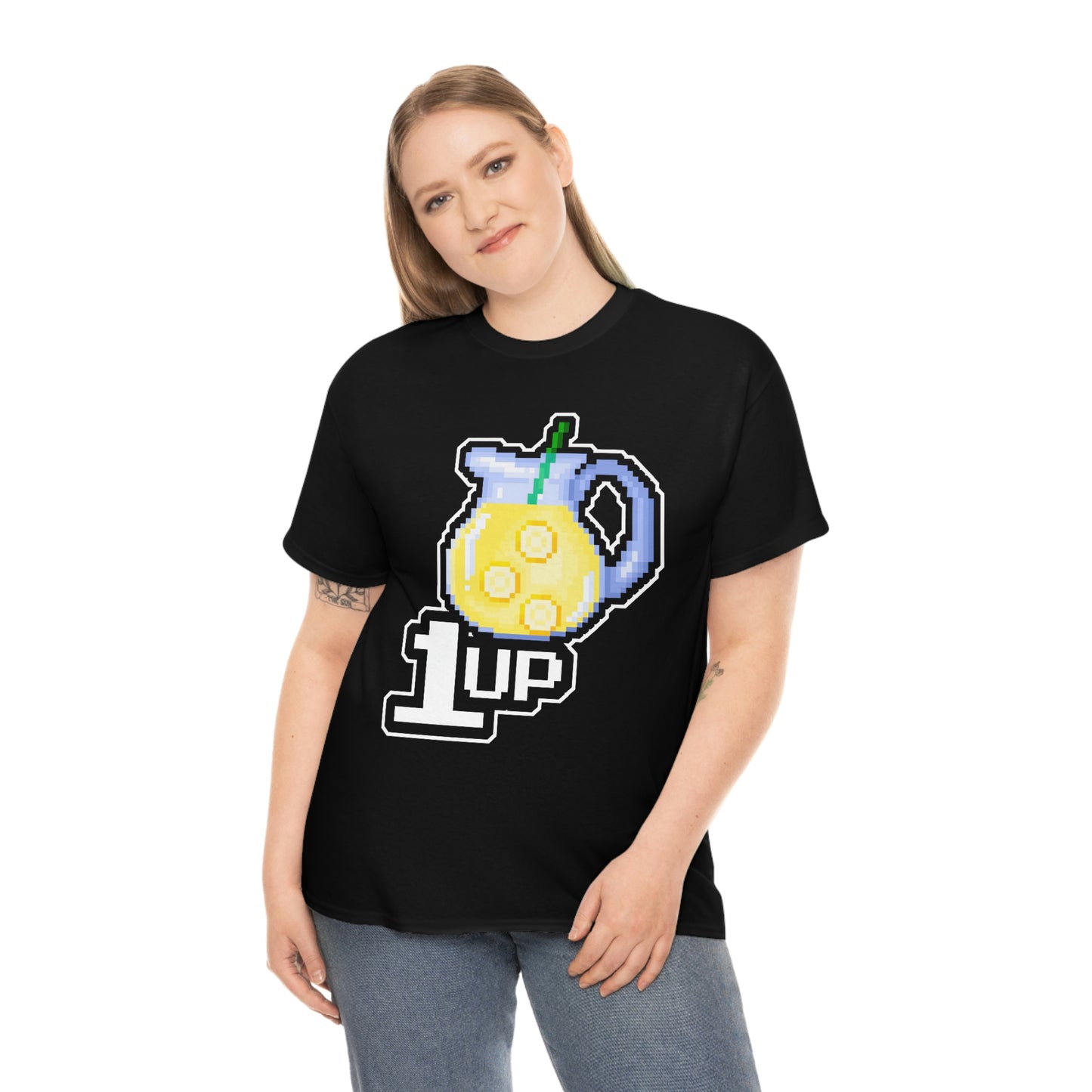 ALS x GSF Men's Tee - +1UP Lemonade
