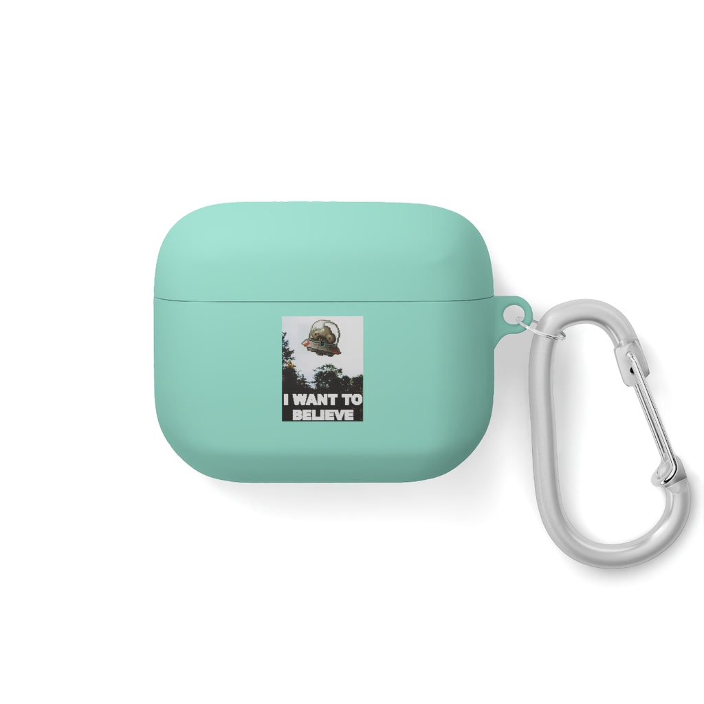 AirPods/AirPods Pro Case Cover - I Want to Believe
