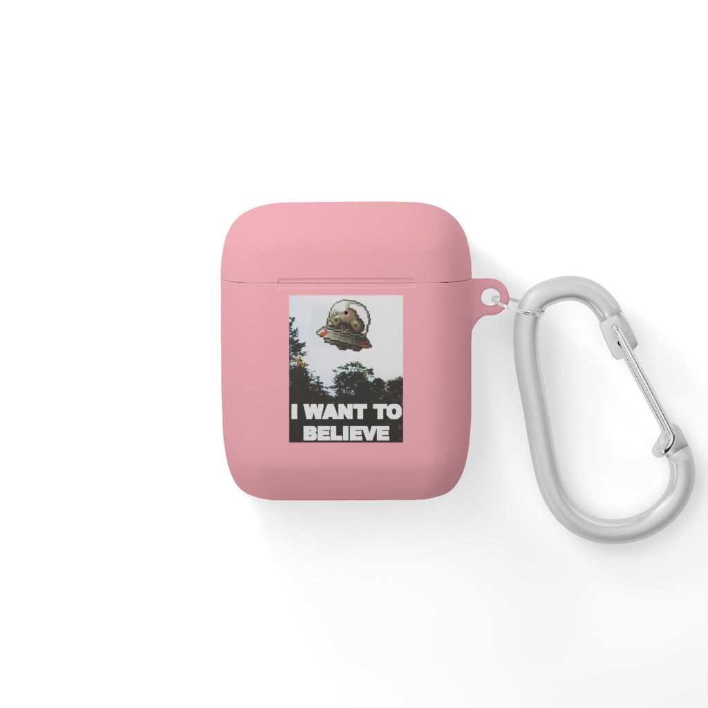 AirPods/AirPods Pro Case Cover - I Want to Believe
