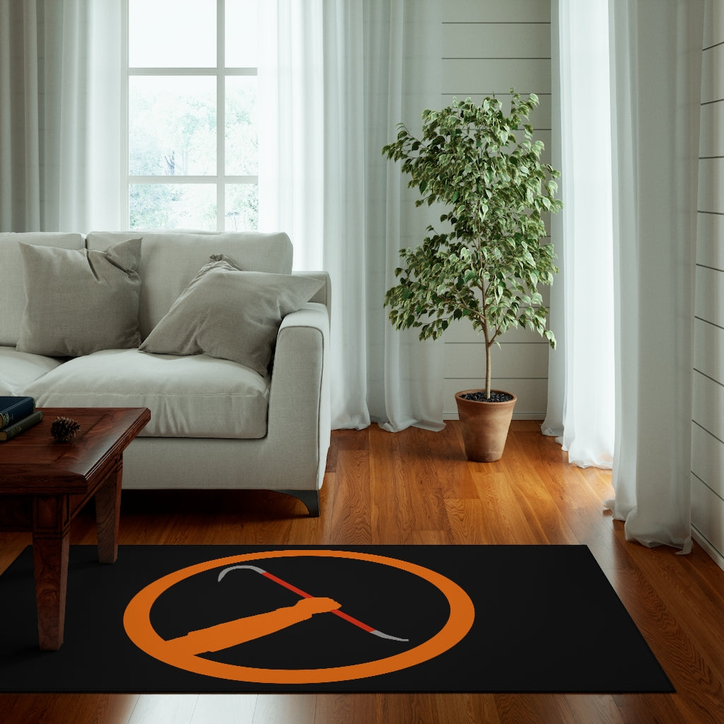 Half-Life Dornier Rug Gaming Merch