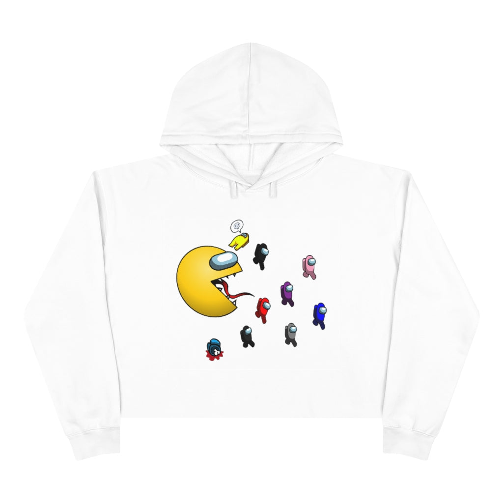 Women's Crop Hoodie - Sus-Eater
