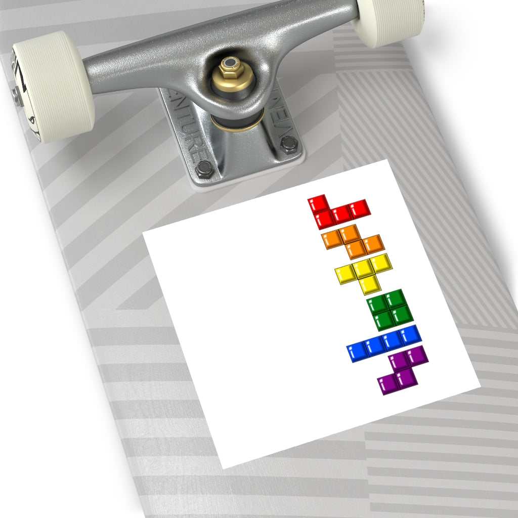 Vinyl Sticker - Blocks' Diversity