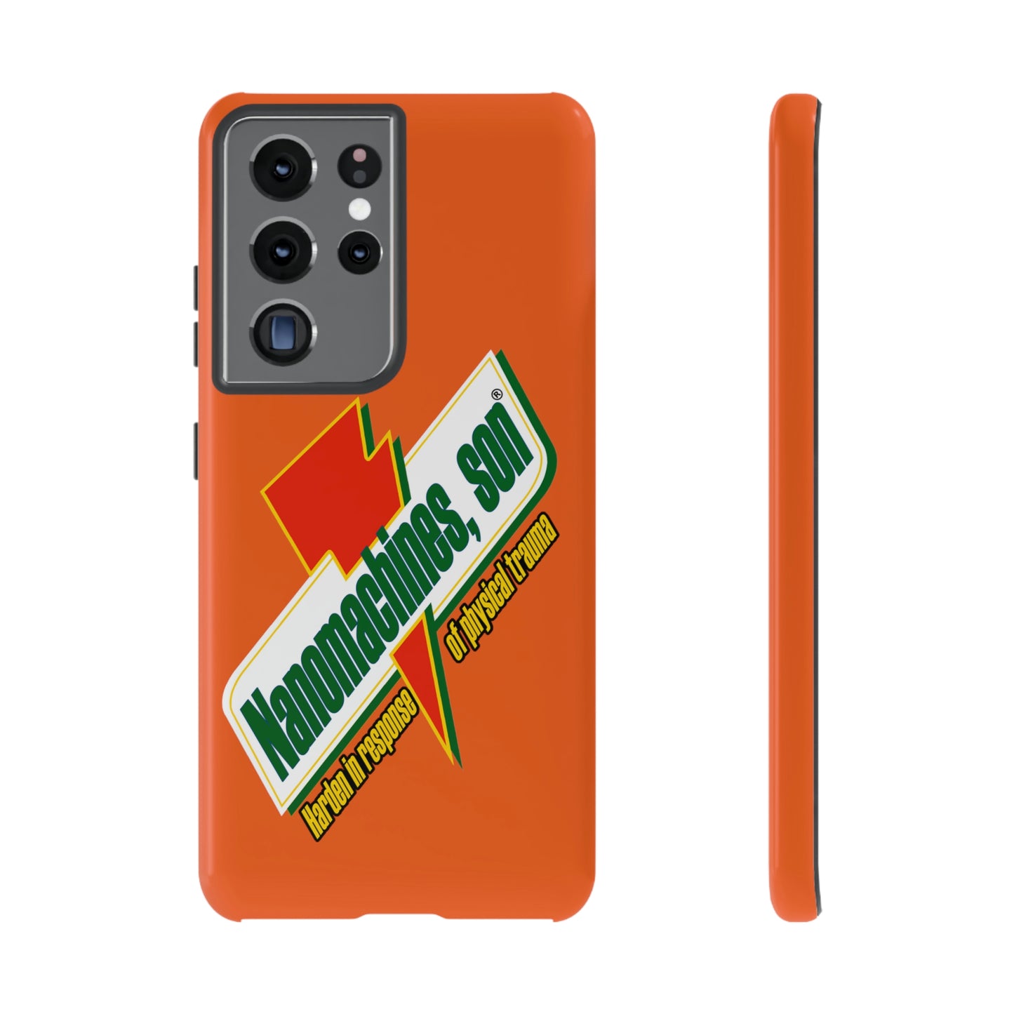 Tough Case - Nanomachines, son