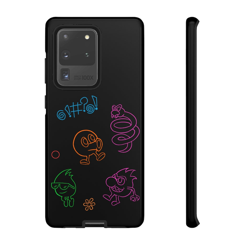 Tough Case - Neon Q-Bert