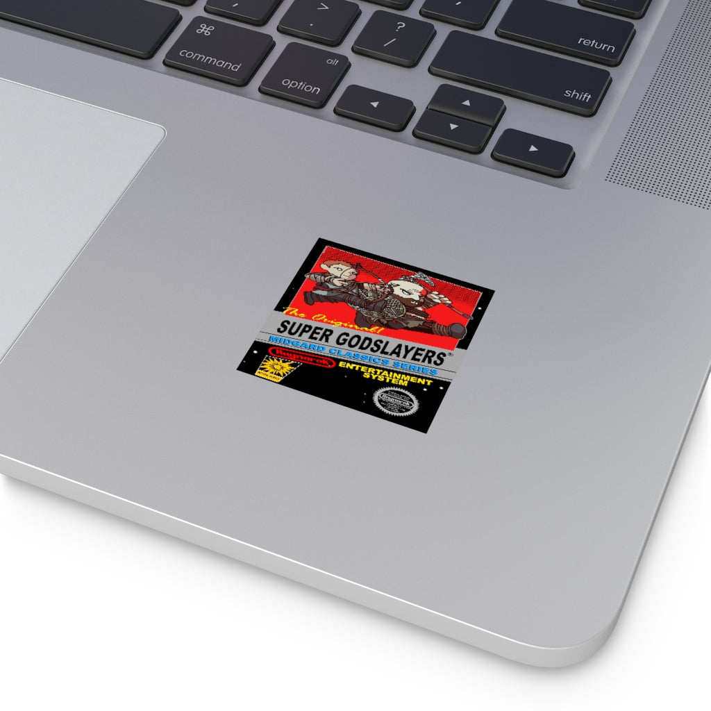 God of War Vinyl Sticker Gaming Merch