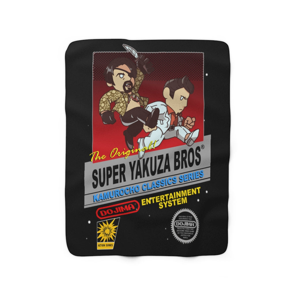 Yakuza Sherpa Blanket Gaming Merch