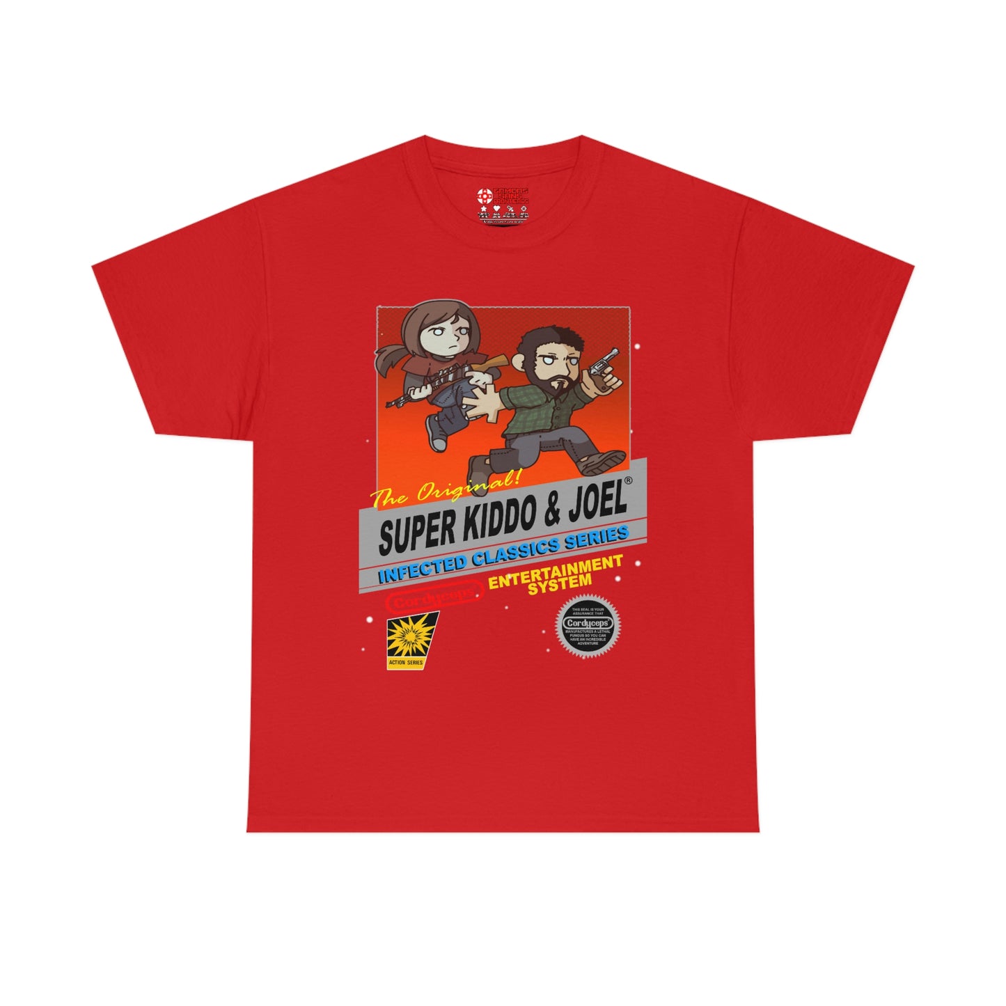 The Last of Us Men's Tee - Super Kiddo & Joel