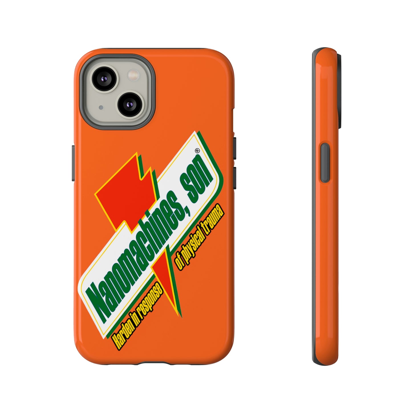 Tough Case - Nanomachines, son