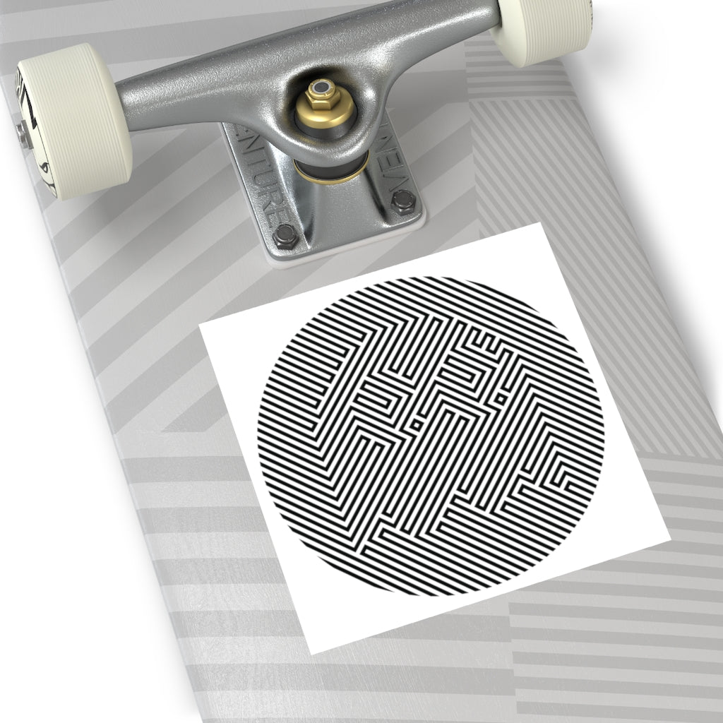 Vinyl Sticker - Ghost Stealth