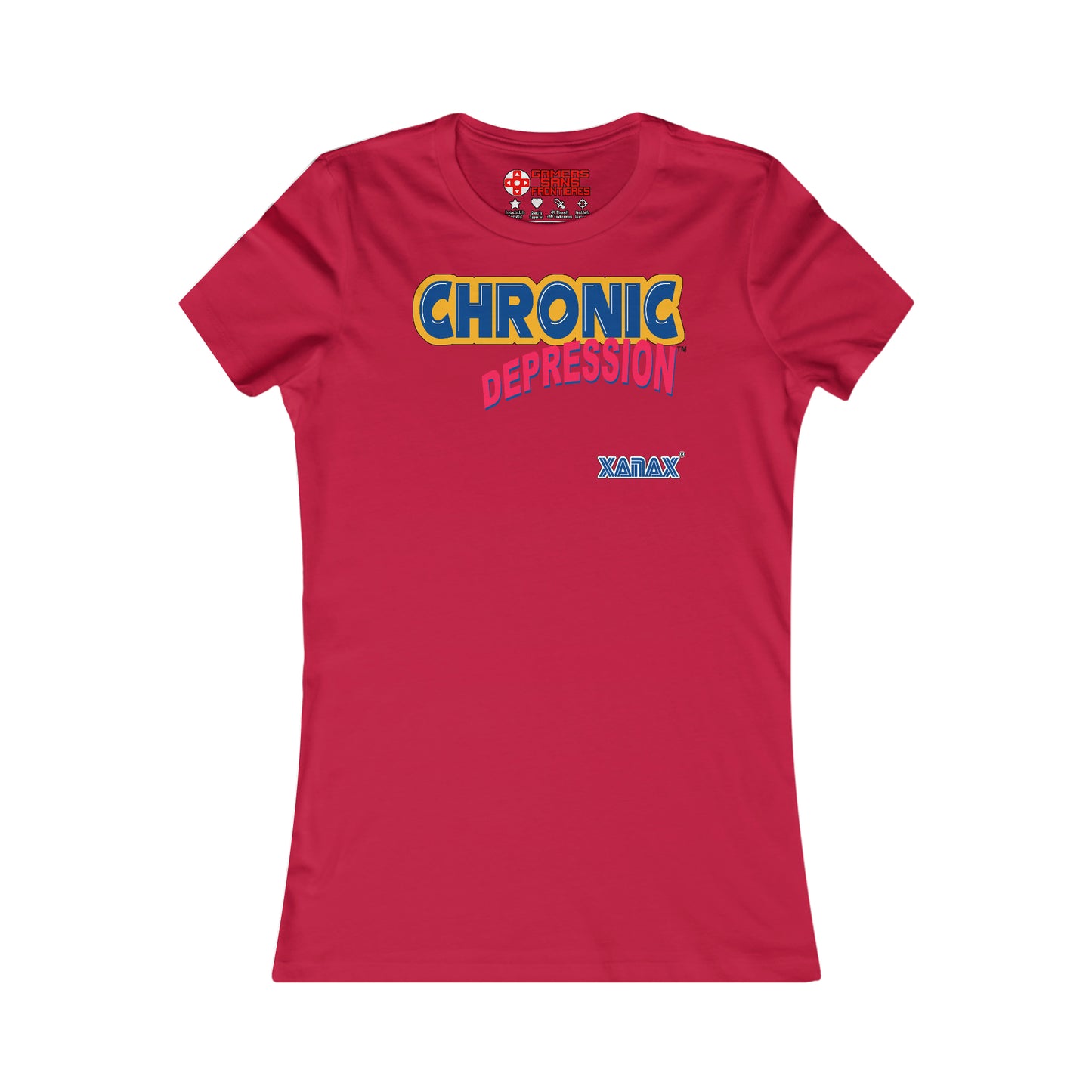 Women's Tee - Chronic Depression