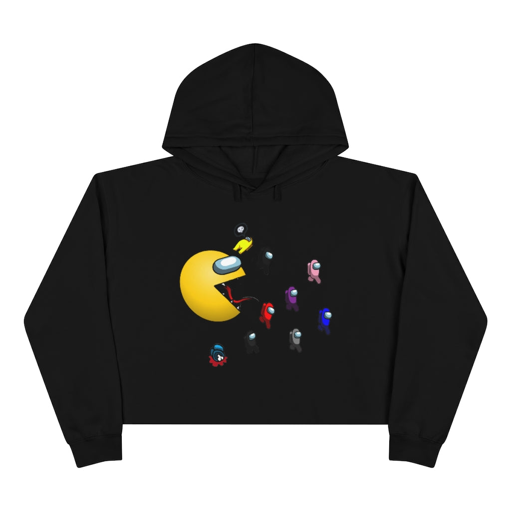 Women's Crop Hoodie - Sus-Eater