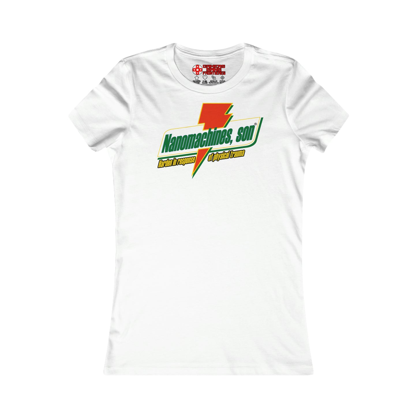 Women's Tee - Nanomachines, son