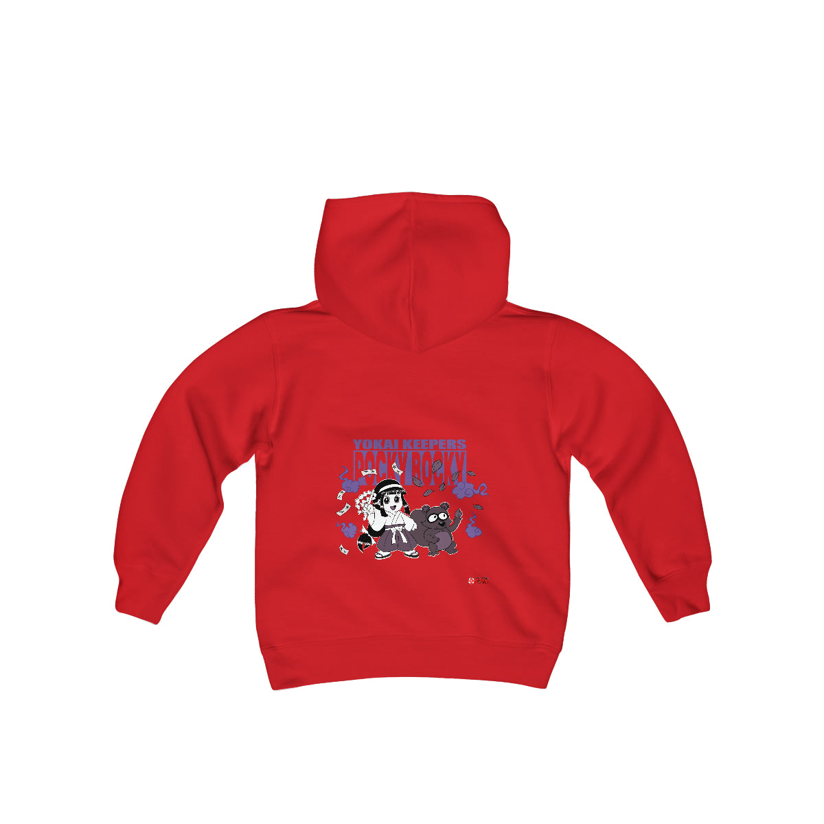 Pocky & Rocky Kids' Hoodie - Yokai Keepers