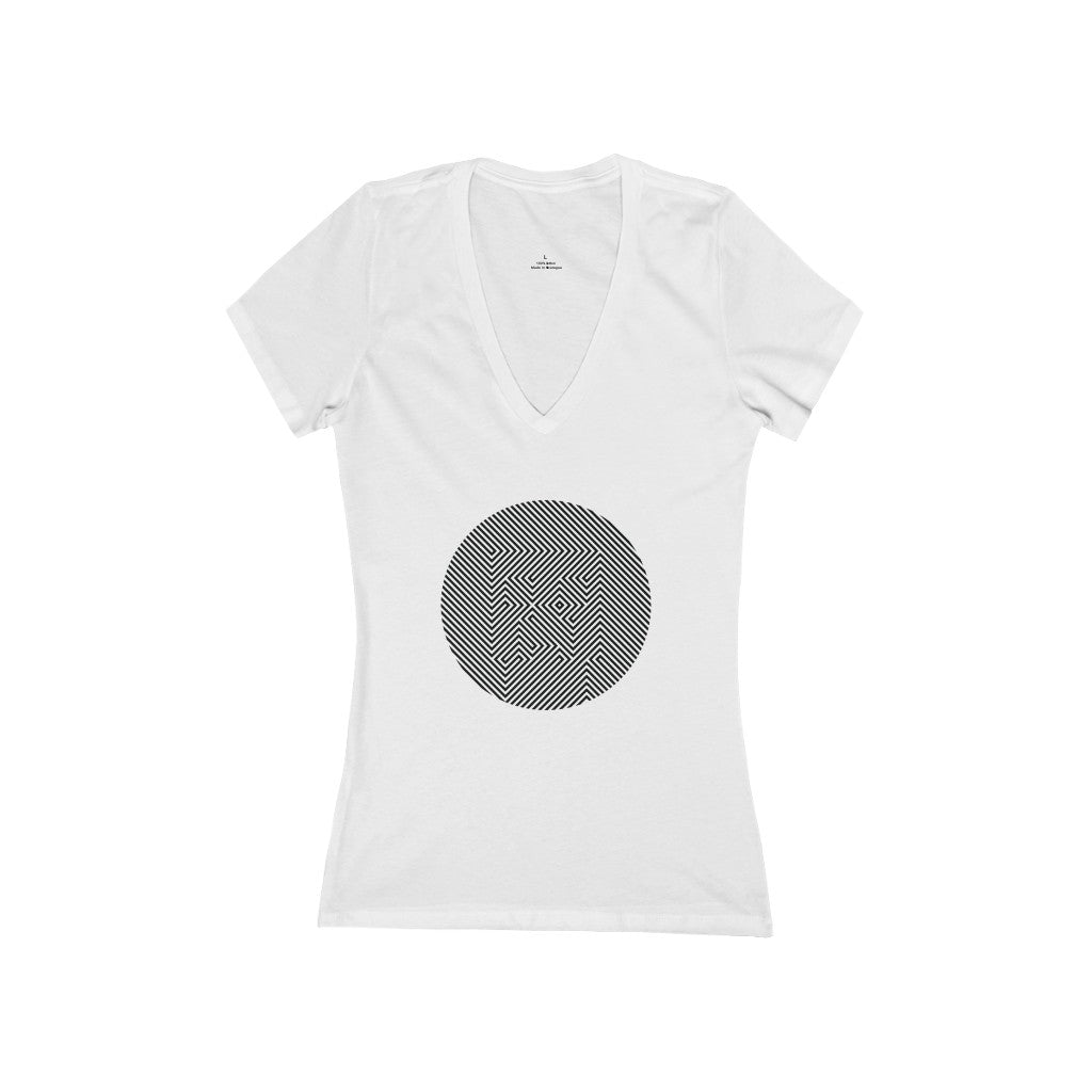 Women's V Tee - Creeper Stealth