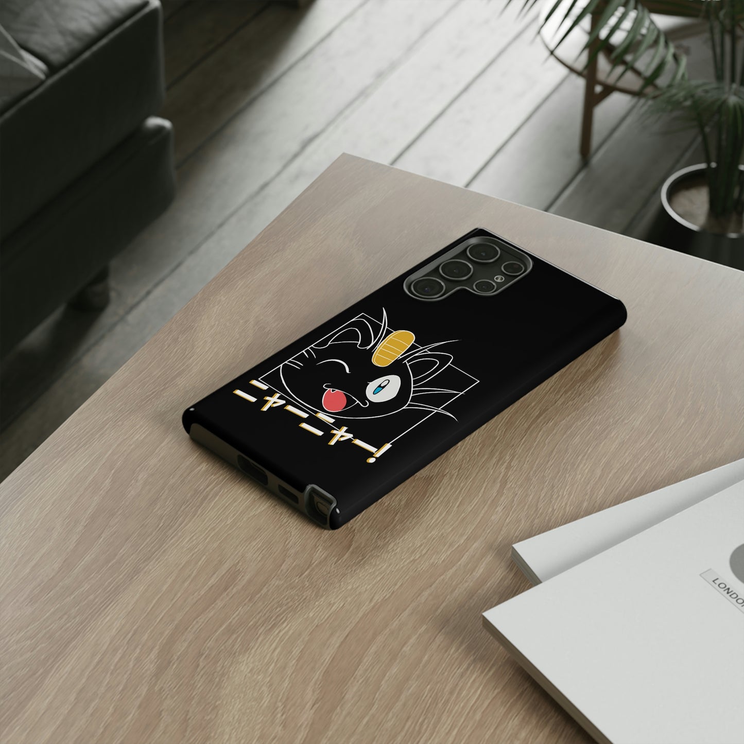 Pokémon Tough Case - Meowth