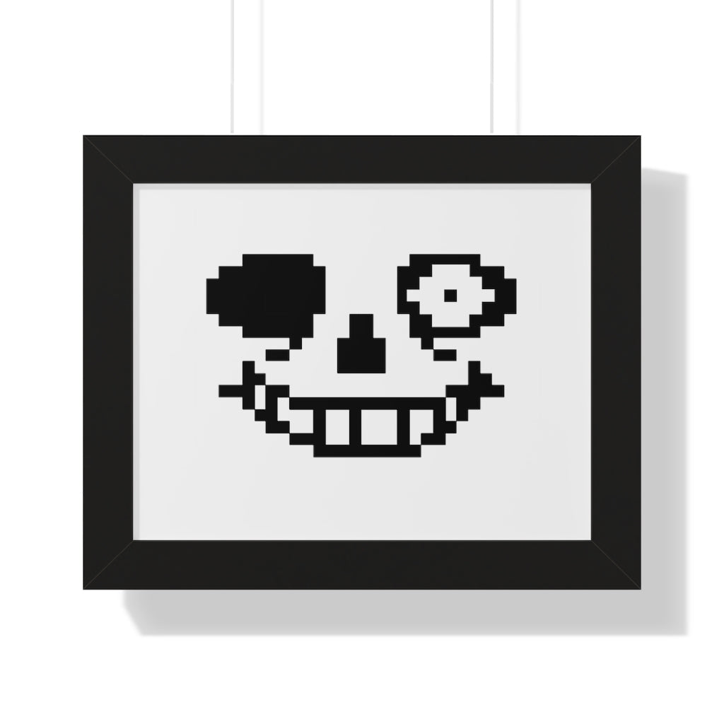 Framed Poster - Sans Mercy