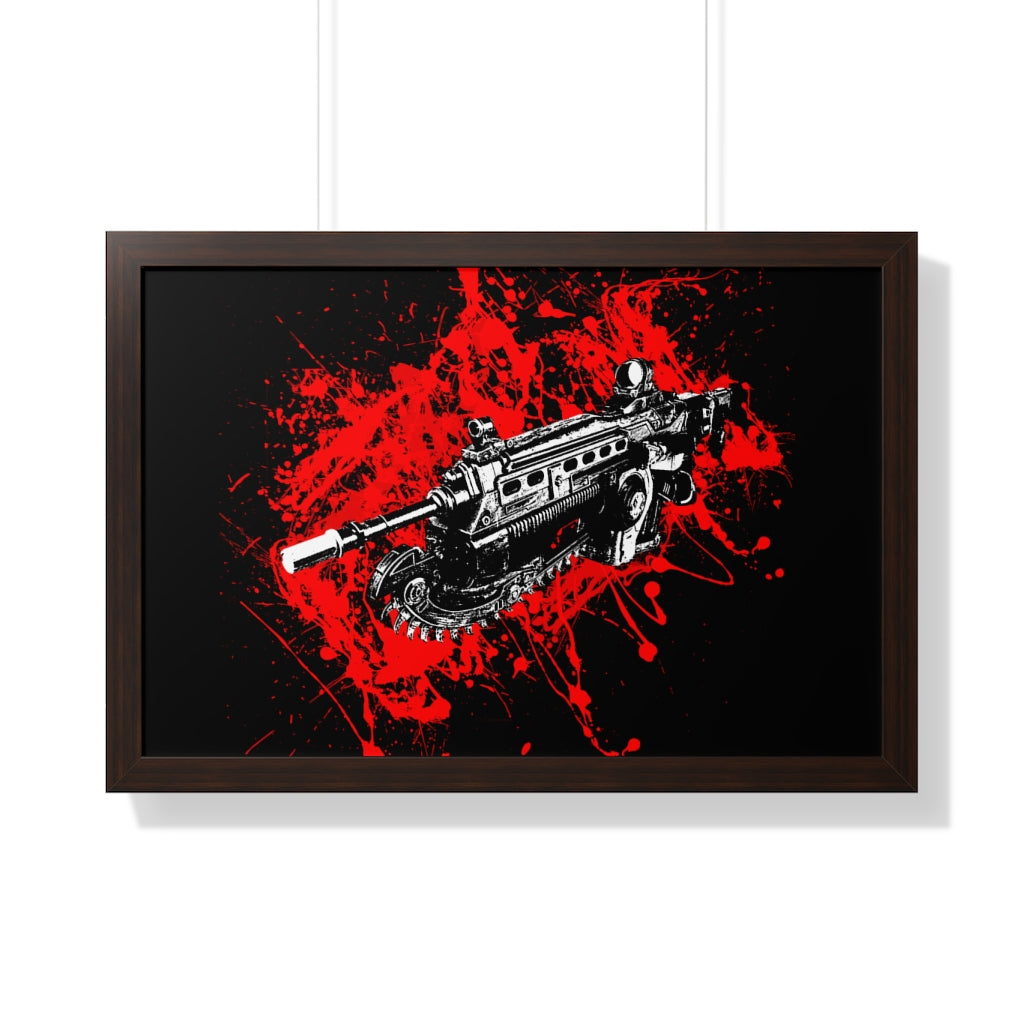 Framed Poster - Locust’s Nightmare