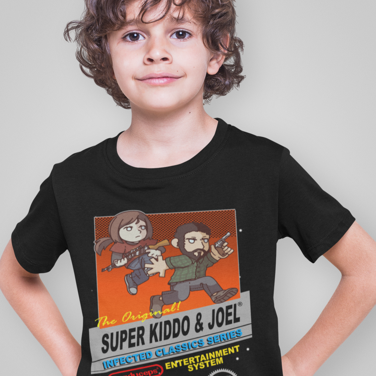 Kids' Tee - Super Kido & Joel