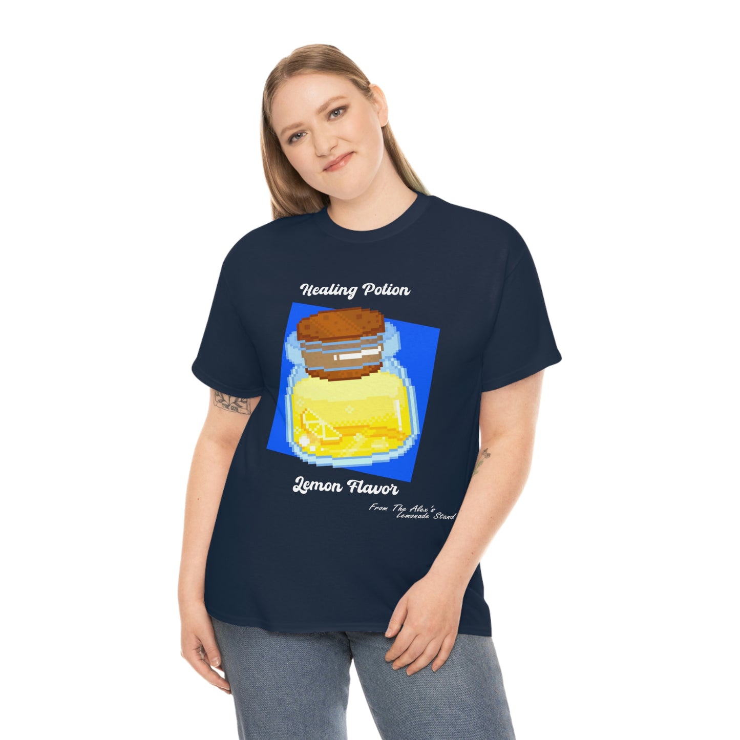 ALS x GSF Men's Tee - Lemon Healing Potion