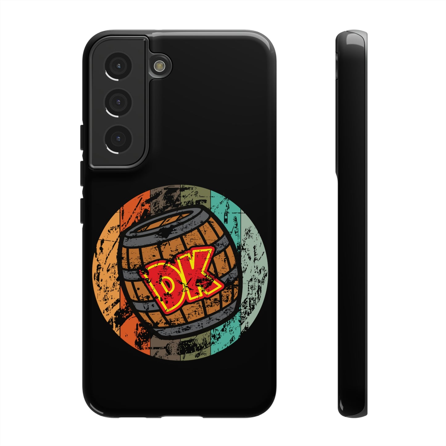 Donkey Kong Tough Case - DK Vintage Barrel
