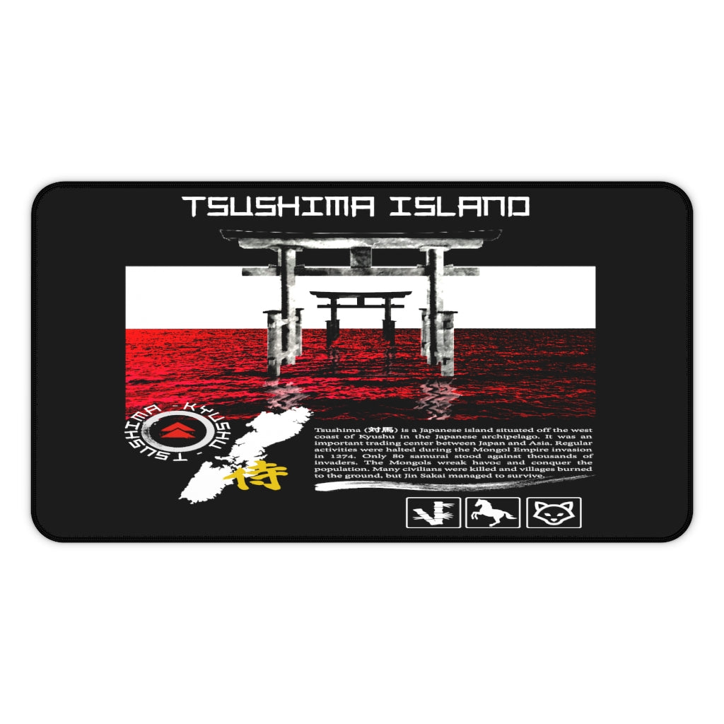 Desk Mat - Tsushima Island