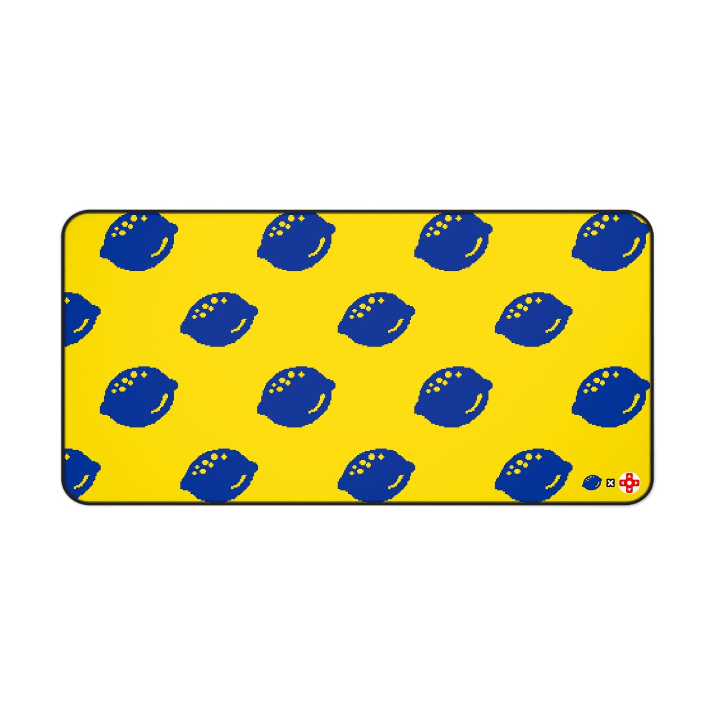 ALS x GSF Desk Mat - 8bit Lemon Hero Pattern
