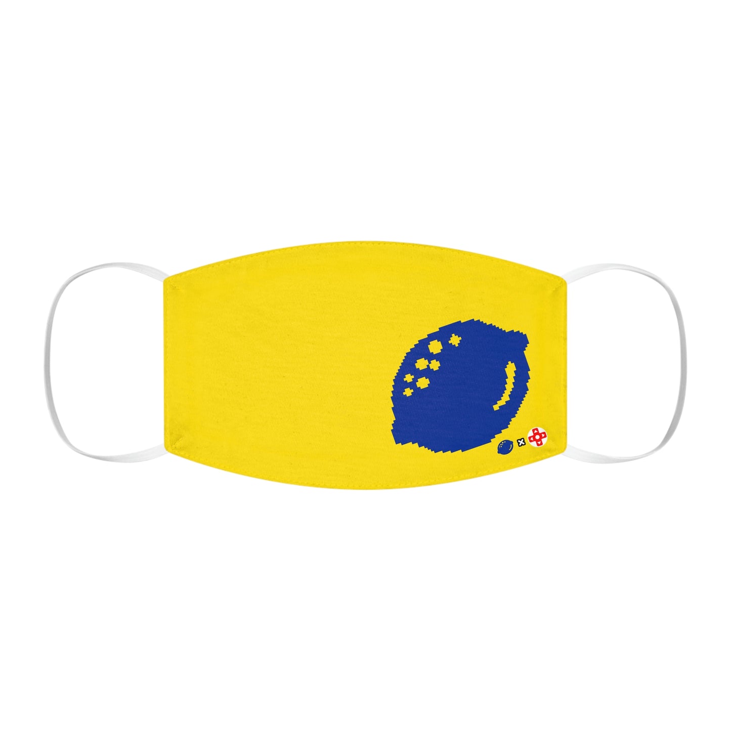 ALS x GSF Face Mask - 8bit Lemon Hero