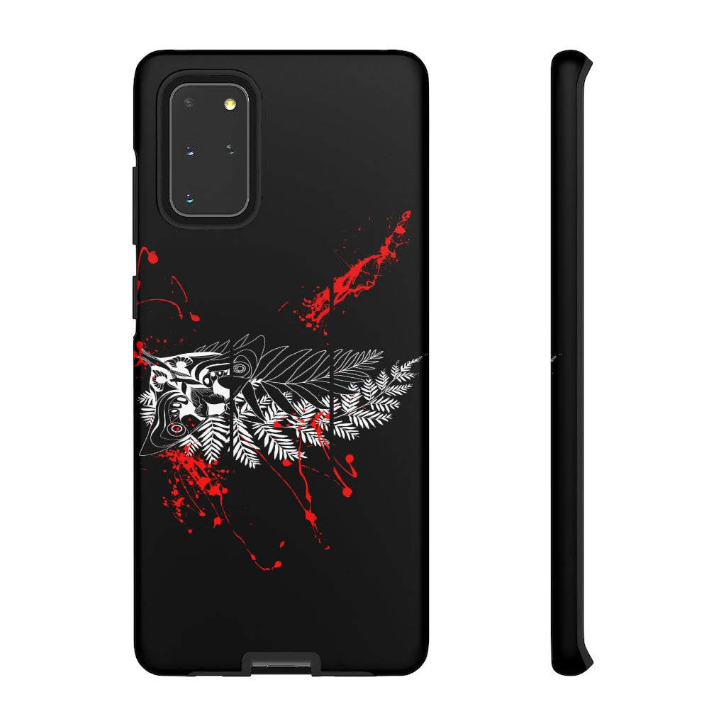Tough Case - Moth Tattoo Black