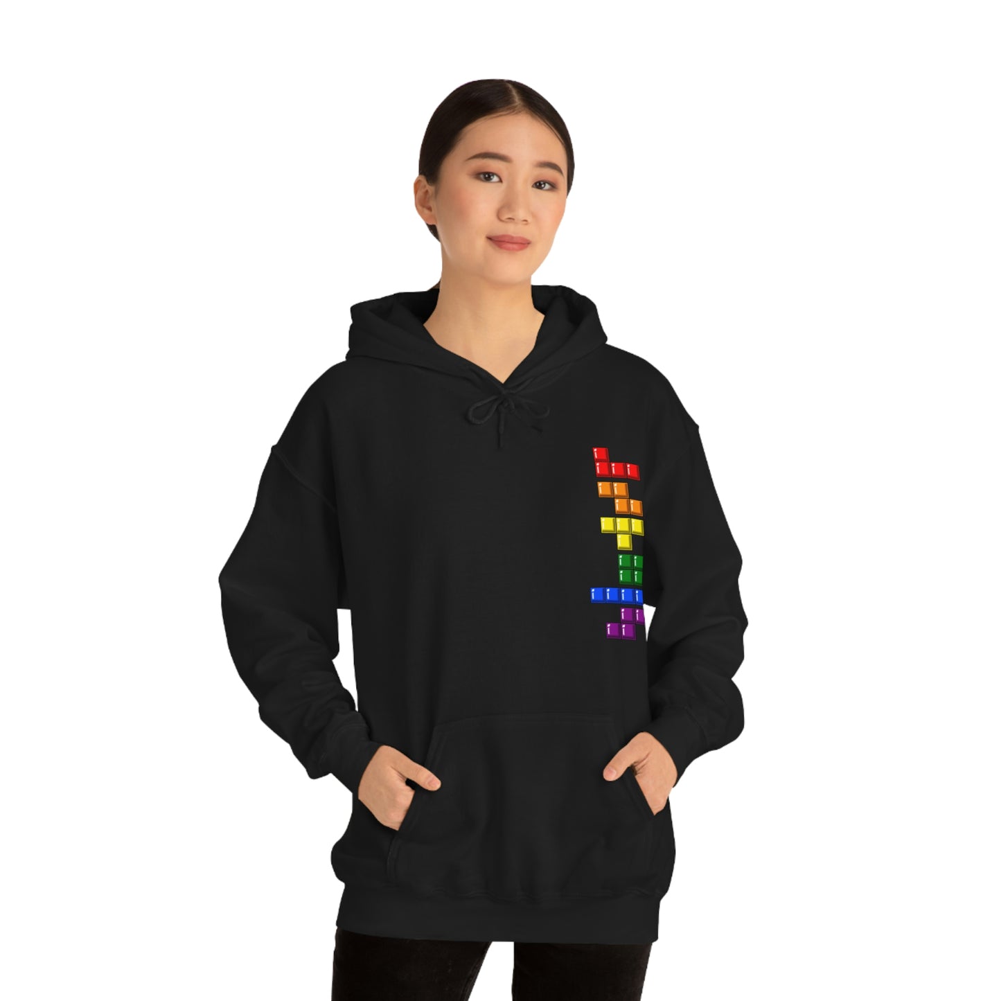 Unisex Hoodie - Blocks' Diversity