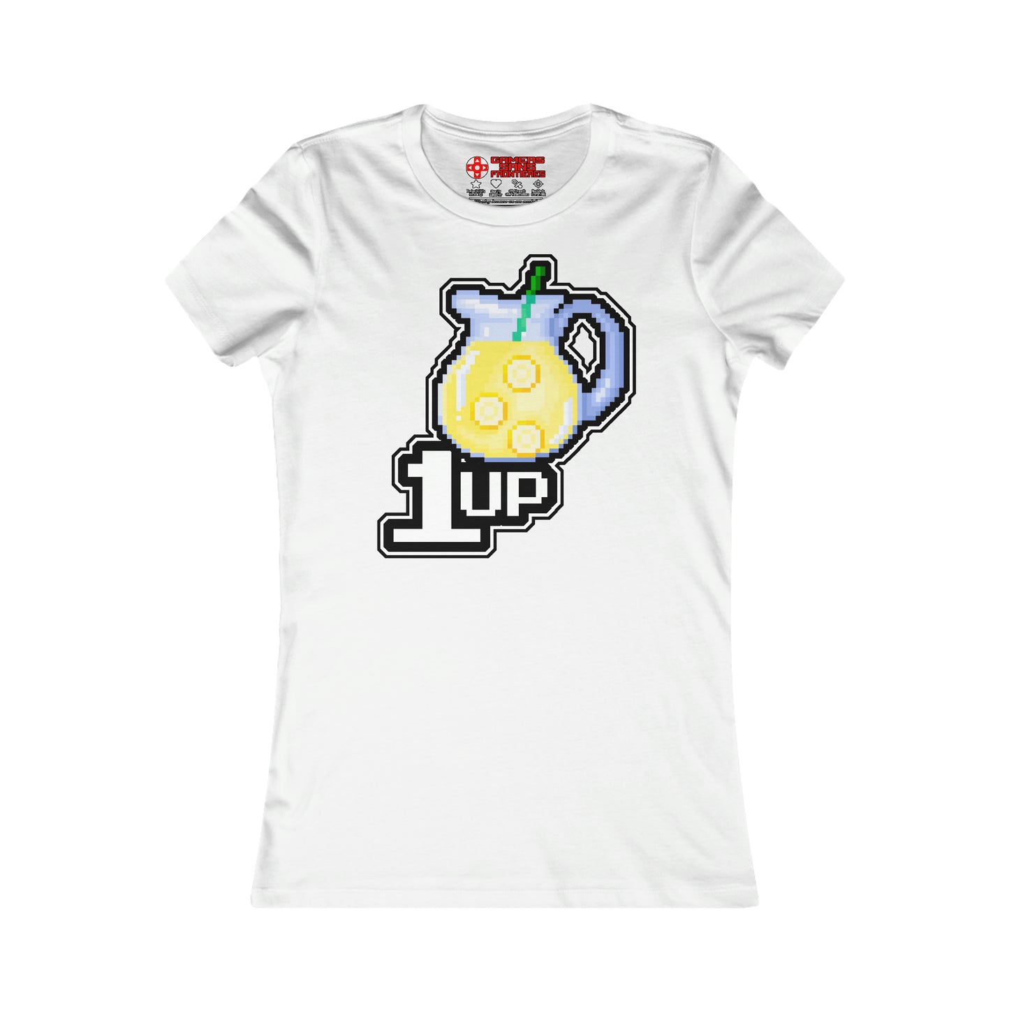 ALS x GSF Women's Tee - +1UP Lemonade