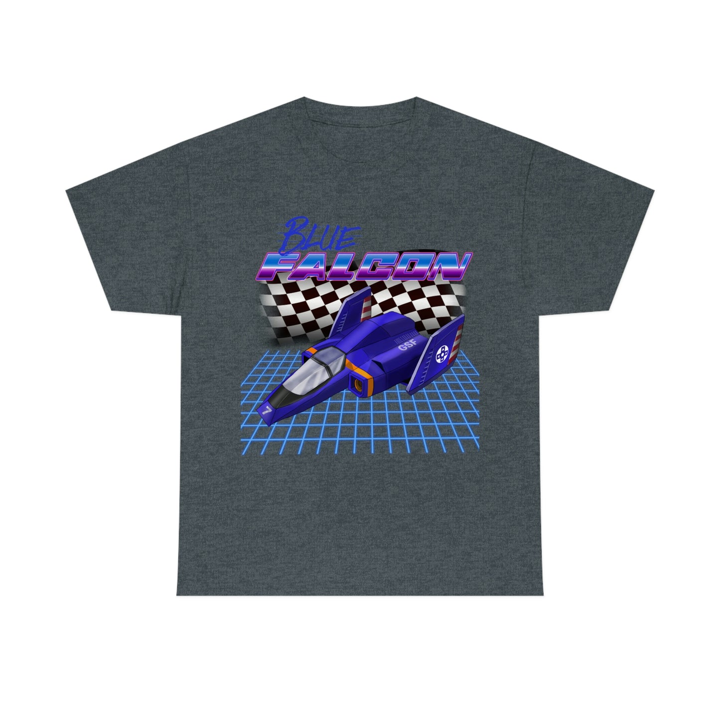 F-ZERO Men's Tee - Blue Falcon