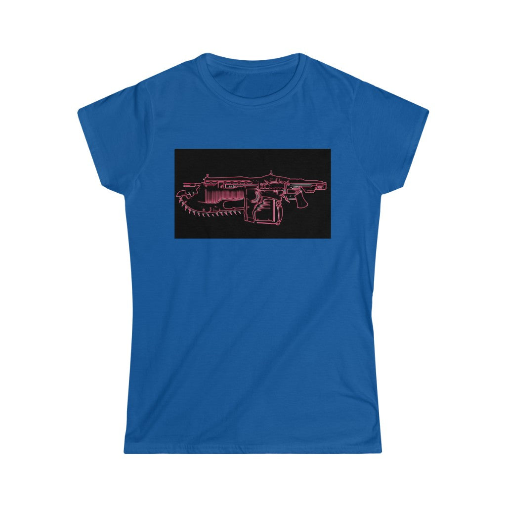 Women's Tee - Neon Lancer