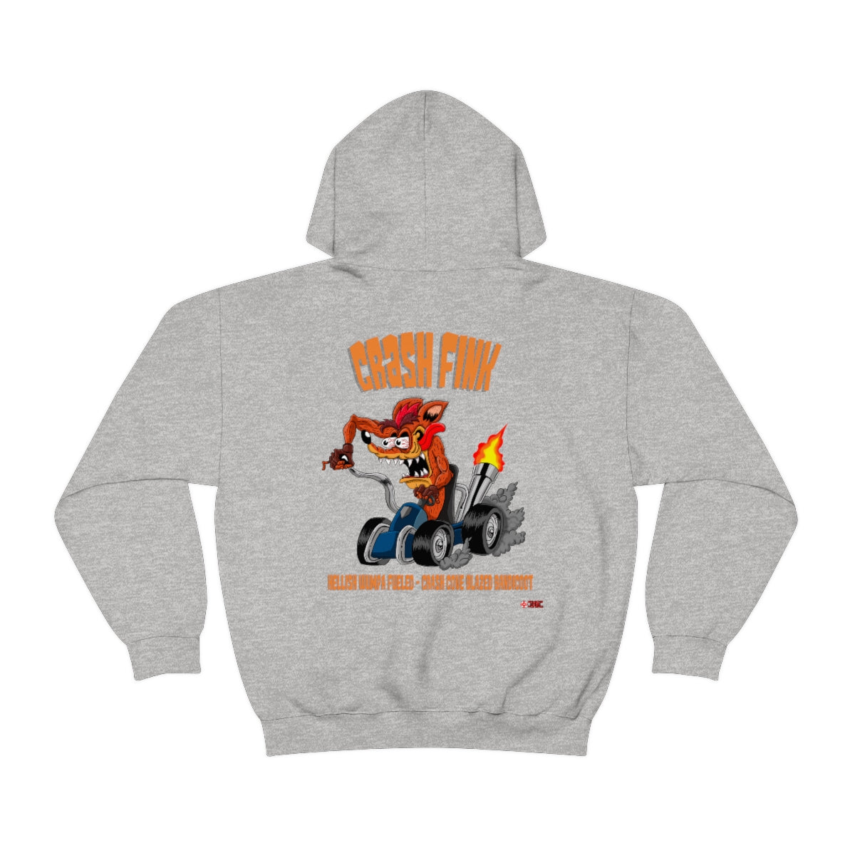 Unisex Hoodie - Crash Fink