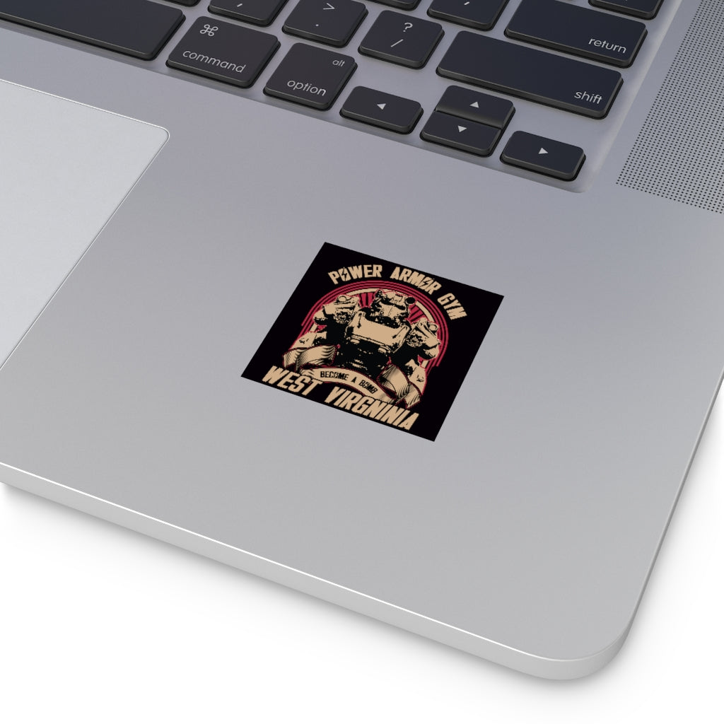 Vinyl Sticker - Power Armor