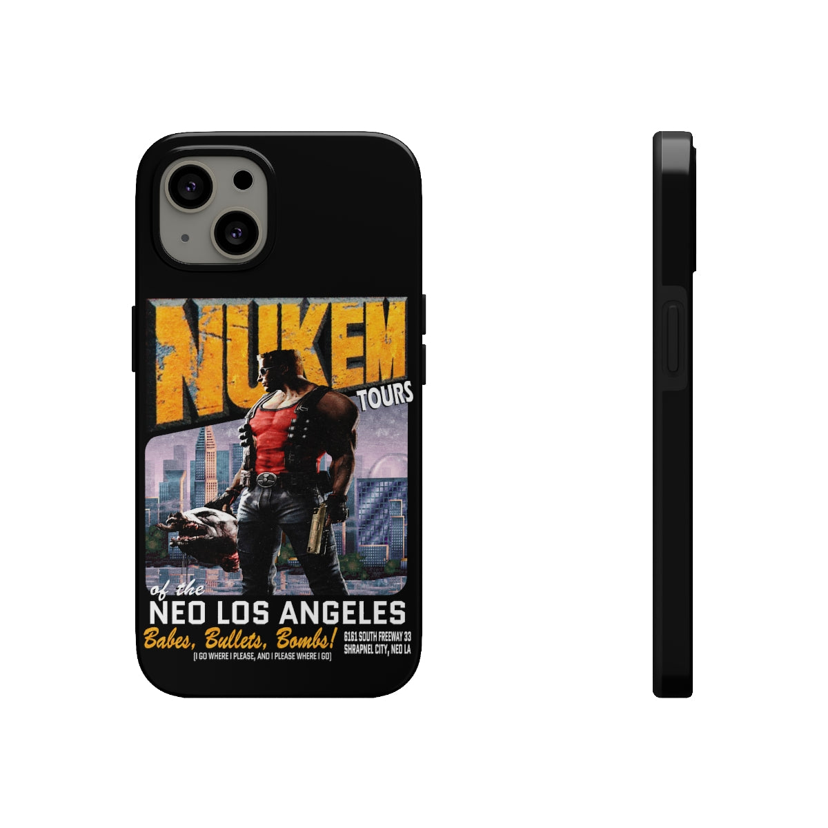 Tough Case - Nukem Tours