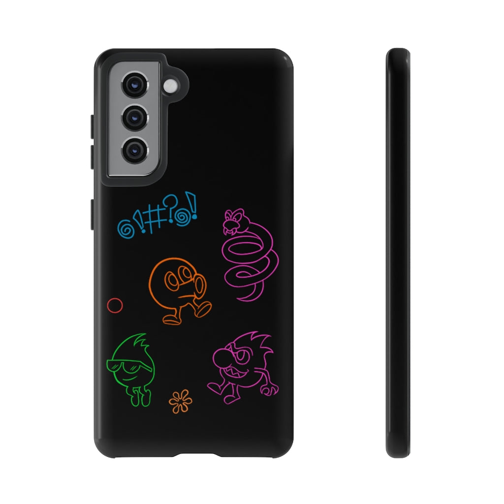 Tough Case - Neon Q-Bert