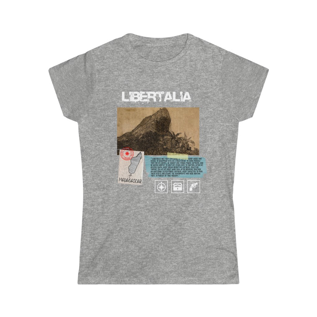 Women's Tee - Libertalia